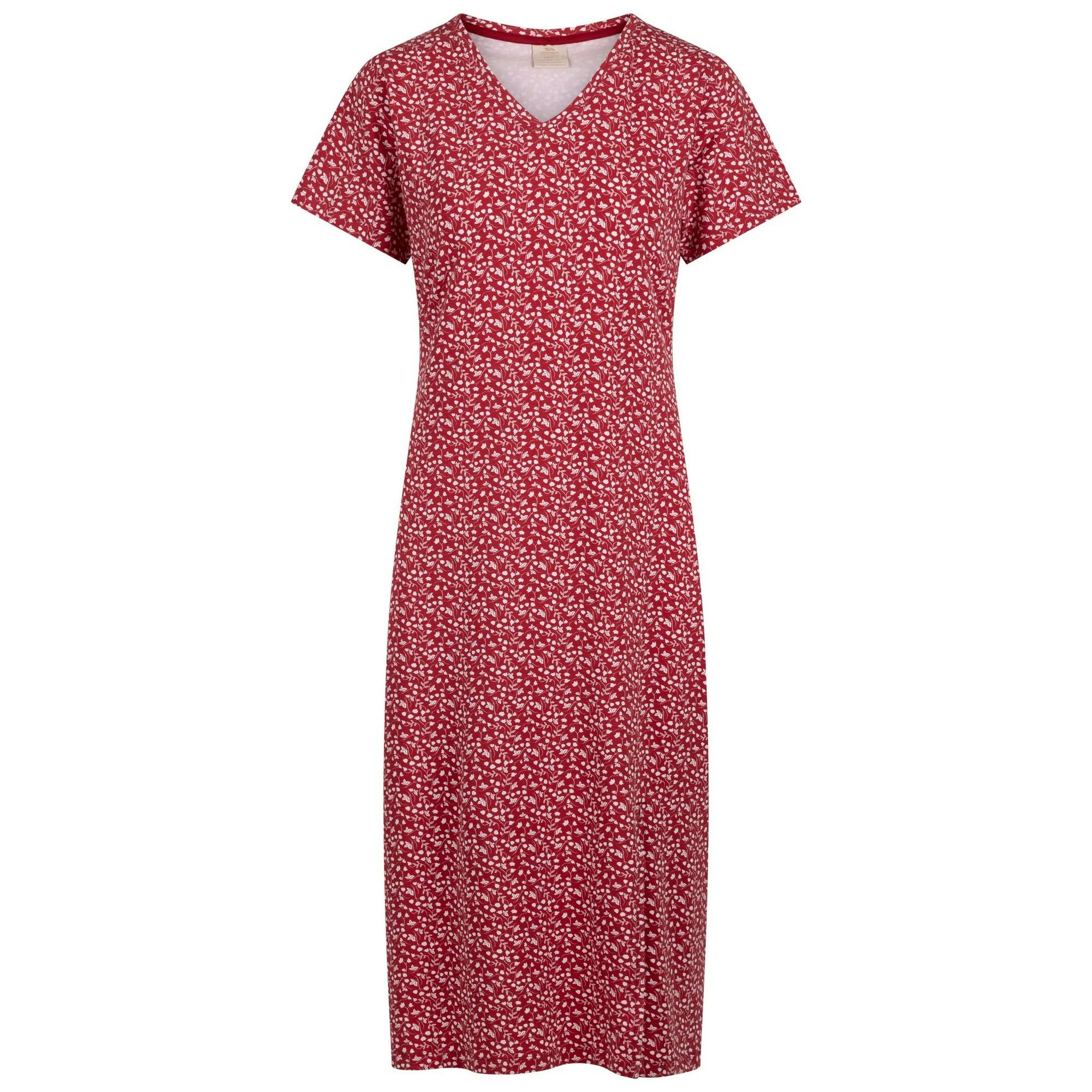 Trespass (S, Claret) Womens/Ladies Lula Midi Dress - Image 2
