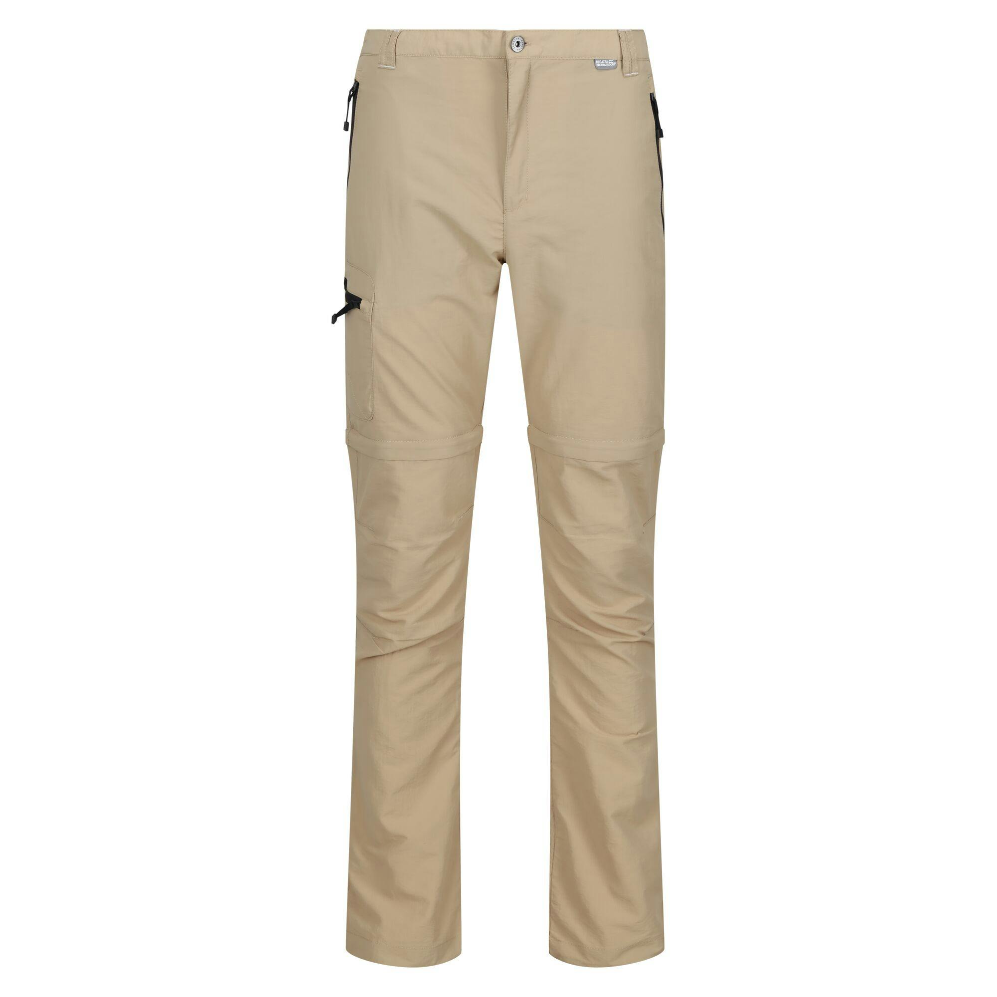 Regatta Men's Leesville Ii Zip-Off Trousers - Oat - Oat - 38R - 100% Polyamide