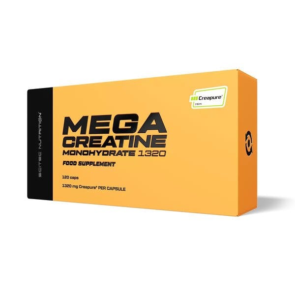 Scitec Nutrition - Mega Creatine Monohydrate 1320, 120 Cap - Image 5