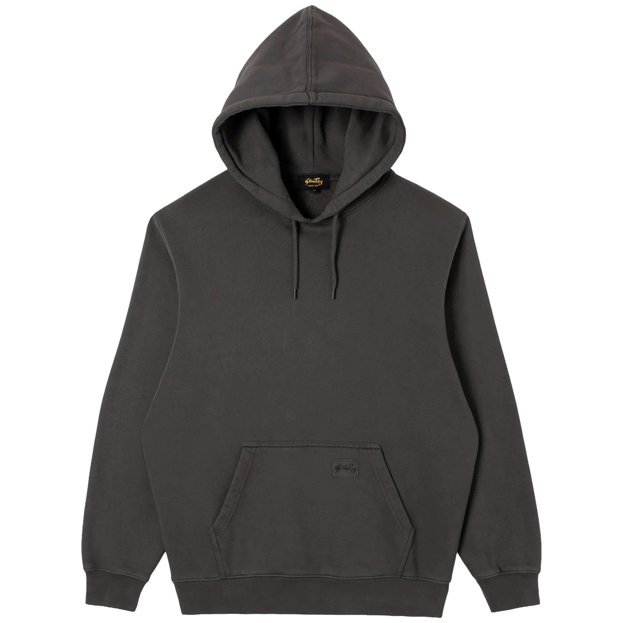 Stan Ray Black Patch Overhead Hood - Raven - Large
