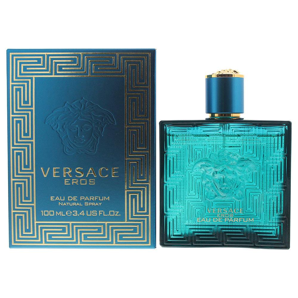 Versace Eros Eau De Parfum 100Ml