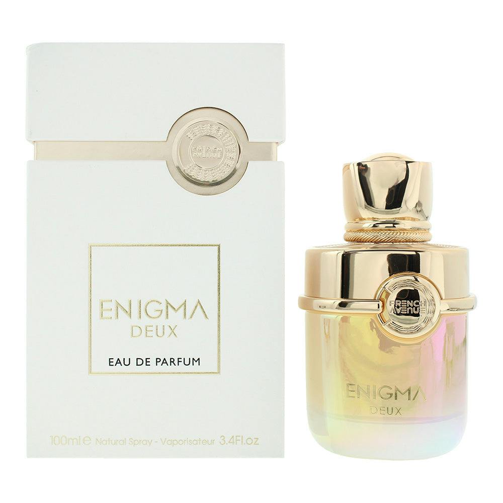 FRENCH AVENUE ENIGMA DEUX 100ML EAU DE PARFUM SPRAY BRAND NEW & SEALED - Image 8