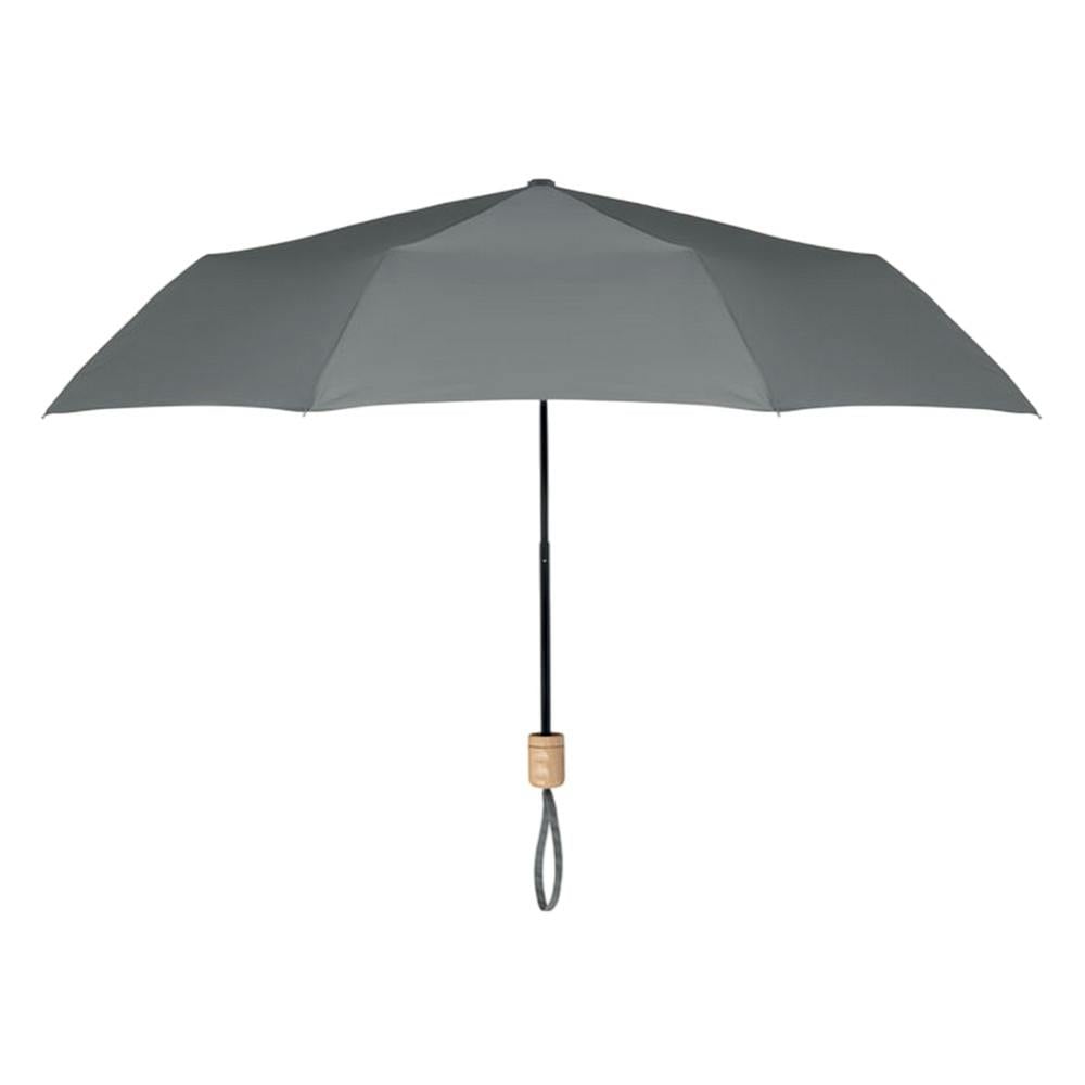 Midocean Grey Tralee Rpet Folding Umbrella - One Size - 100% Mixed