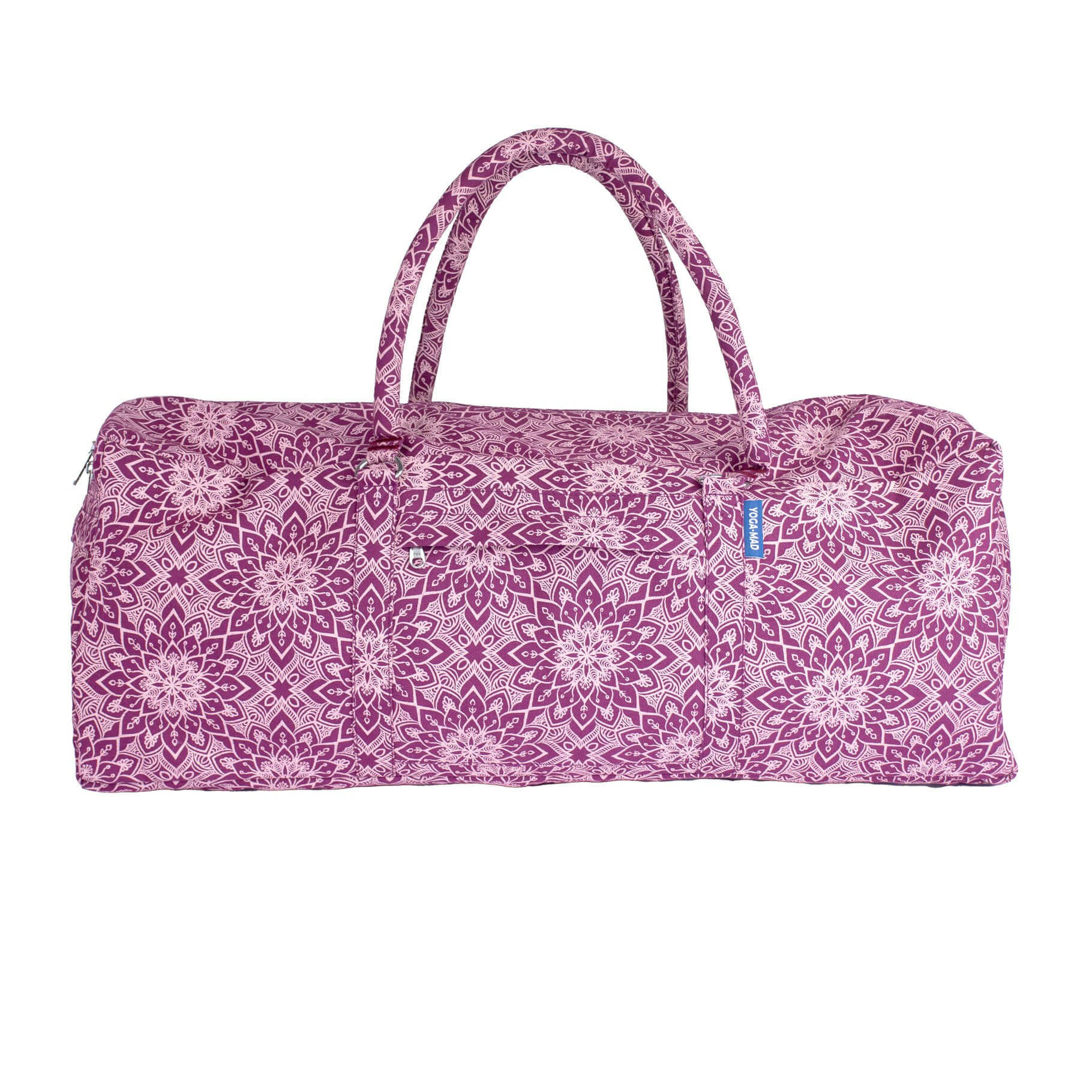 Fitness Mad Burgundy Mandala Yoga Kit Bag