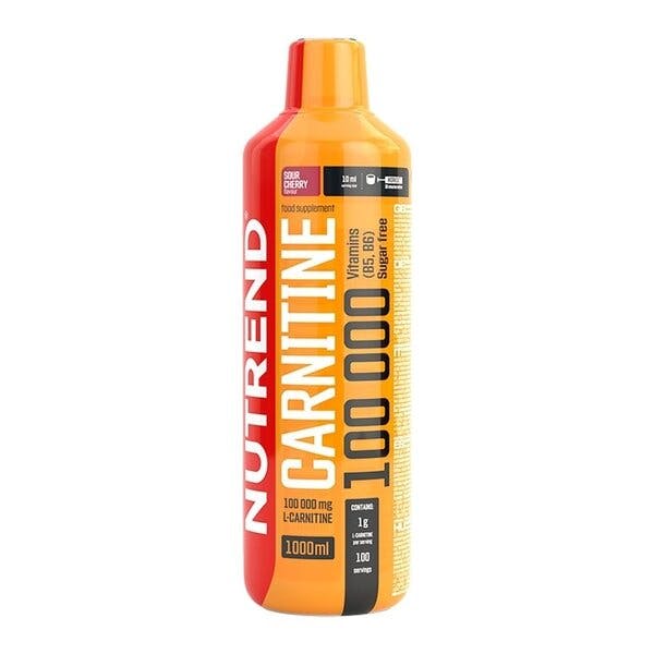 Nutrend Carnitine 100 000 Sour Cherry 1000Ml - Image 4