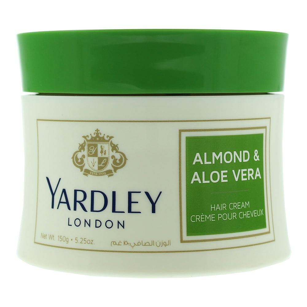 Yardley Cream Almond Aloe Vera Hair 150G