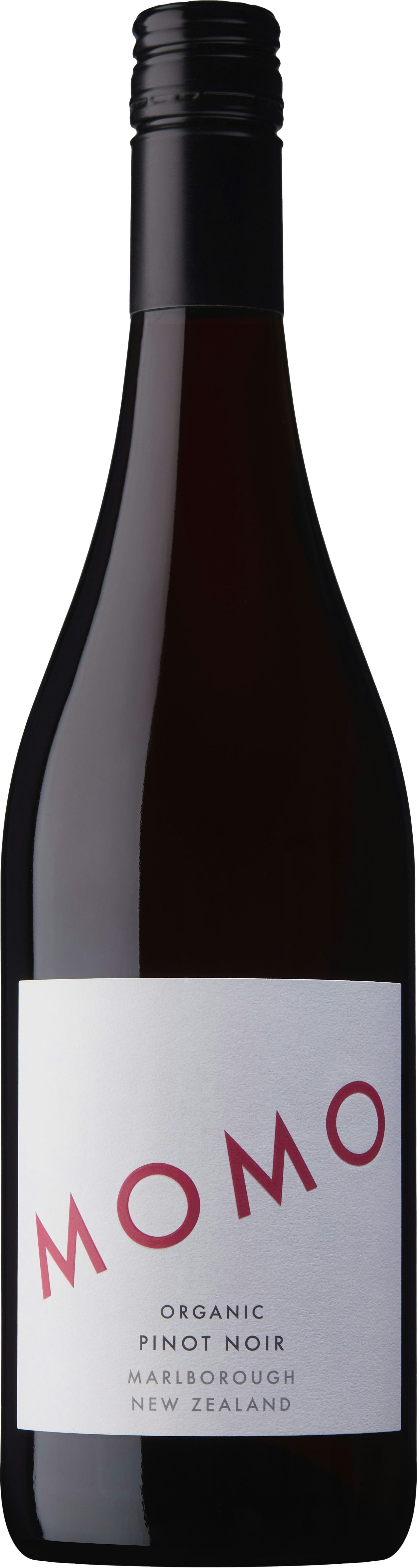 Various Wine Red Momo Momo Pinot Noir 2023 75Cl - Pack Of 6