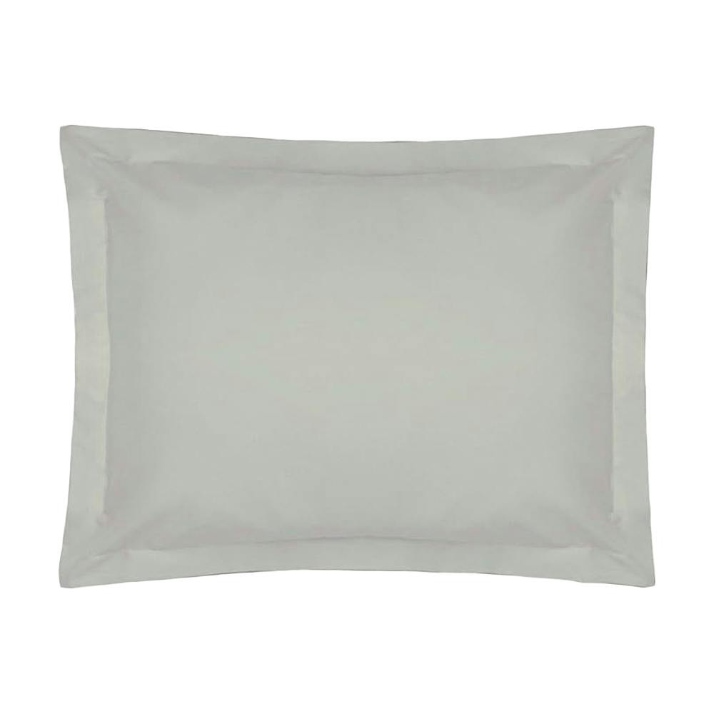 Belledorm Egyptian Cotton Oxford Pillowcase - Platinum - 51Cm X 76Cm - Platinum - 100% Egyptian Cotton
