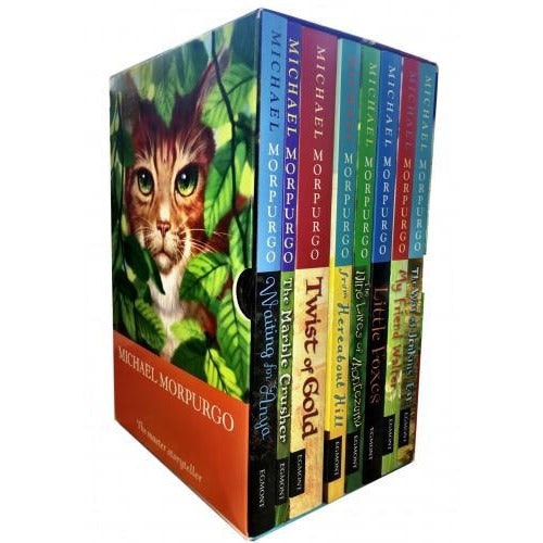Egmont Gold Michael Morpurgo 8 Books Collection Box Set Set 2