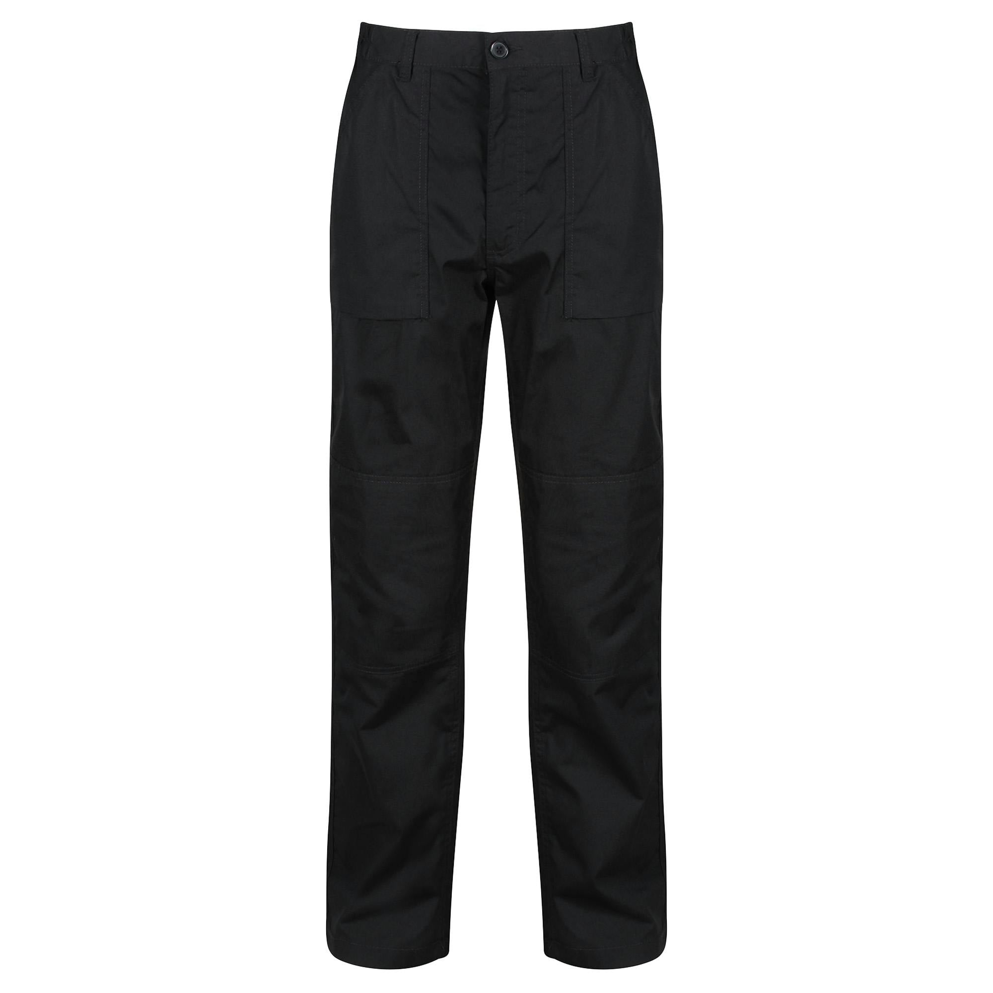 Regatta Men's Black Professional Workwear Action Trouser (Water Repellent) - 38 Short