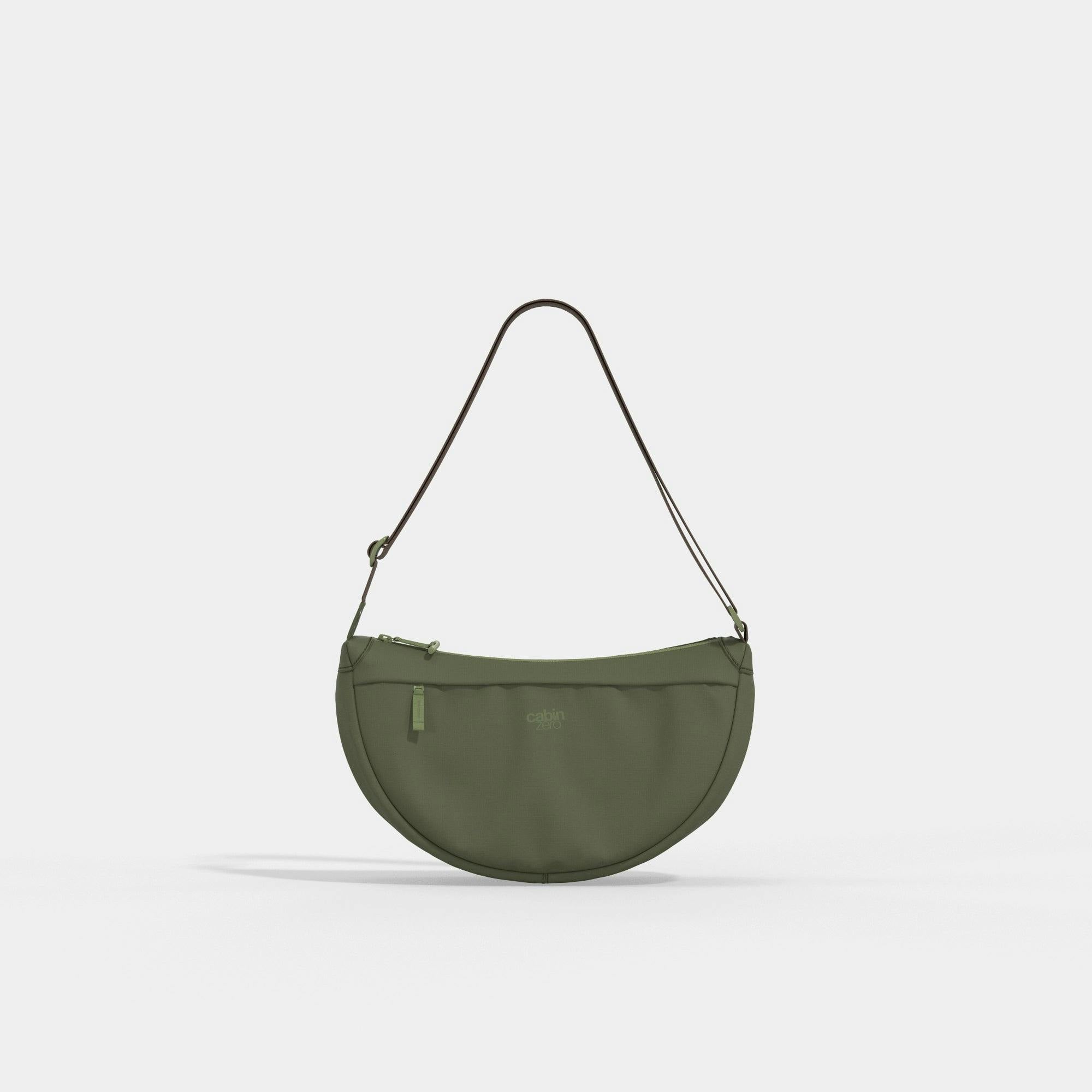 Cabinzero Moon Shoulder Bag 5L, Crossbody Bag With Rfid Blocking For Everyday Essentials - Norwegian Wood