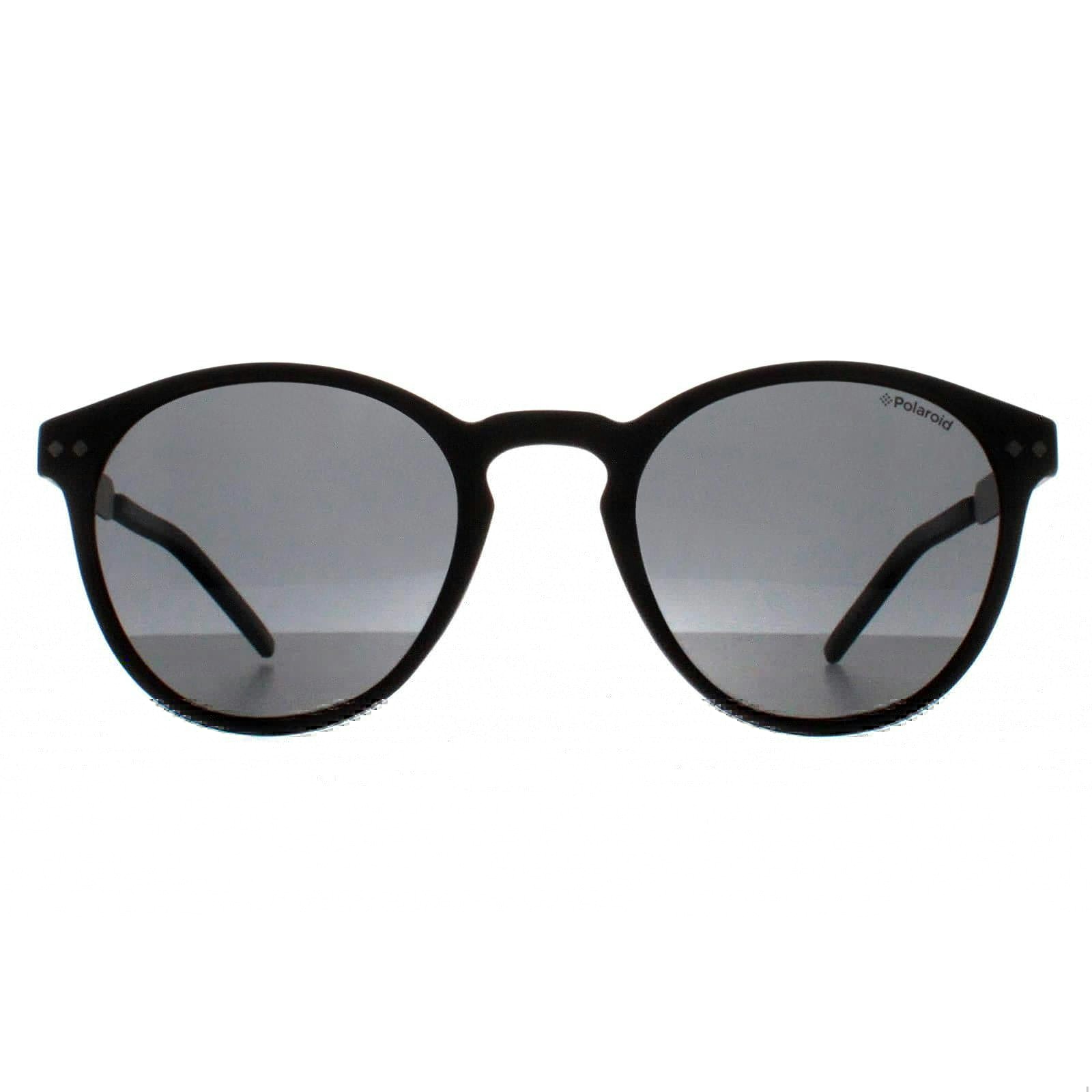 Polaroid Black/Grey Sunglasses Pld 1029/S 003 M9 Shiny Polarized