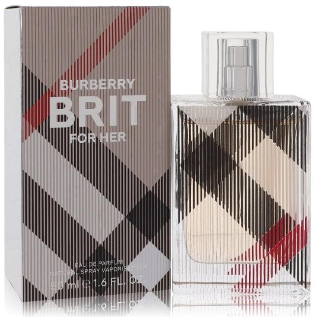 Burberry Green/White/Amber Brit For Her Eau De Parfum 50Ml