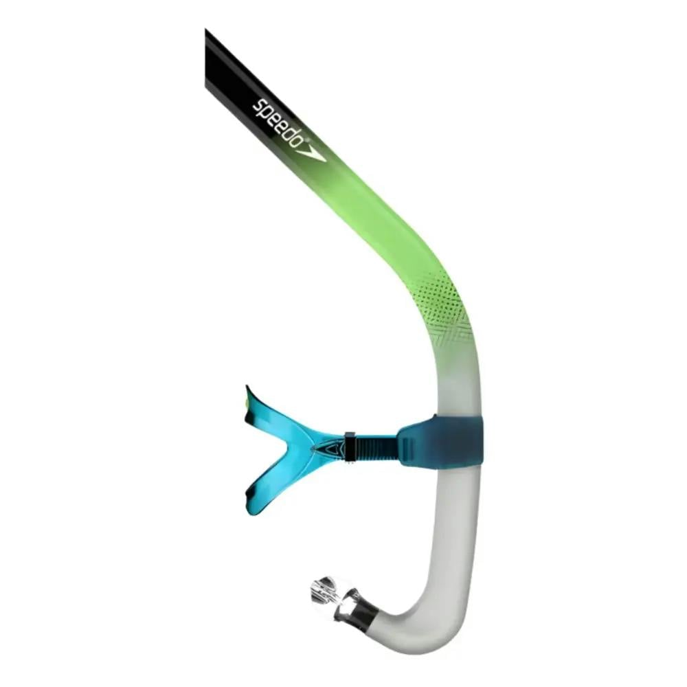 Speedo Blue/Green Printed Bullet Head Snorkel