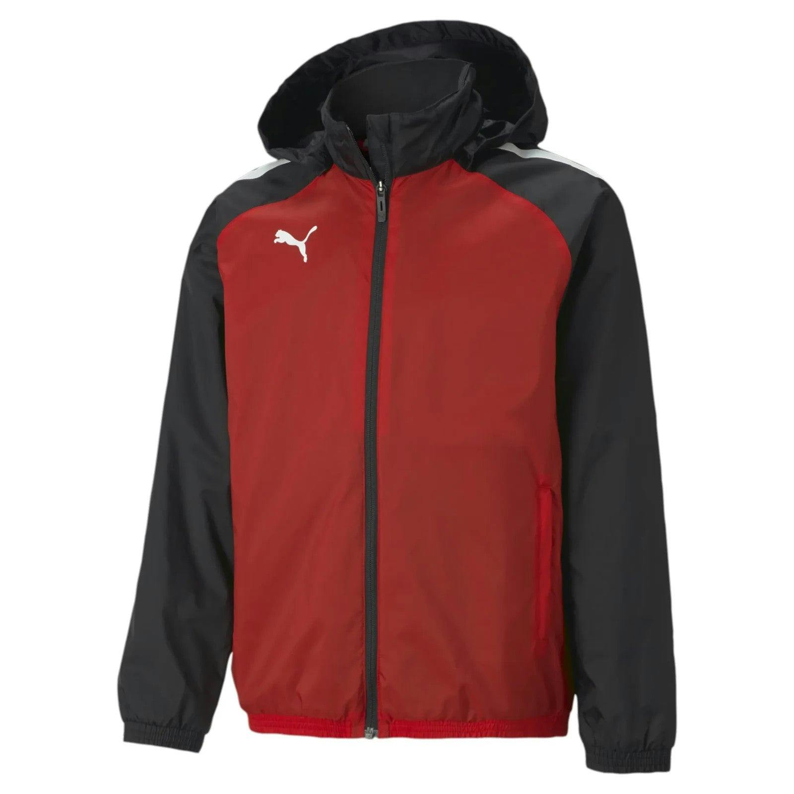 Puma Boys / Girls Teamliga All Weather Rain Jacket Coat 657246 - 140 9-10 Years