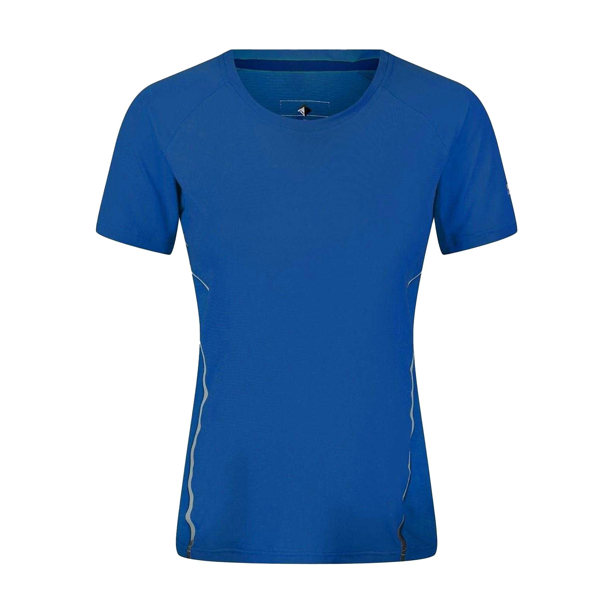 Regatta Women's Blue Highton Pro T-Shirt - Lapis - 12 Uk - Lapis - 92% Polyester/8% Elastane