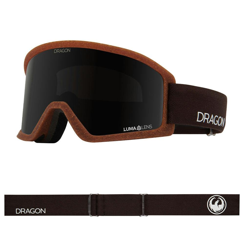 Dragon Dark/Amber Dx3 Plus Otg - Raw With Lumalens Midnight & Lumalens Lens - Medium Fit