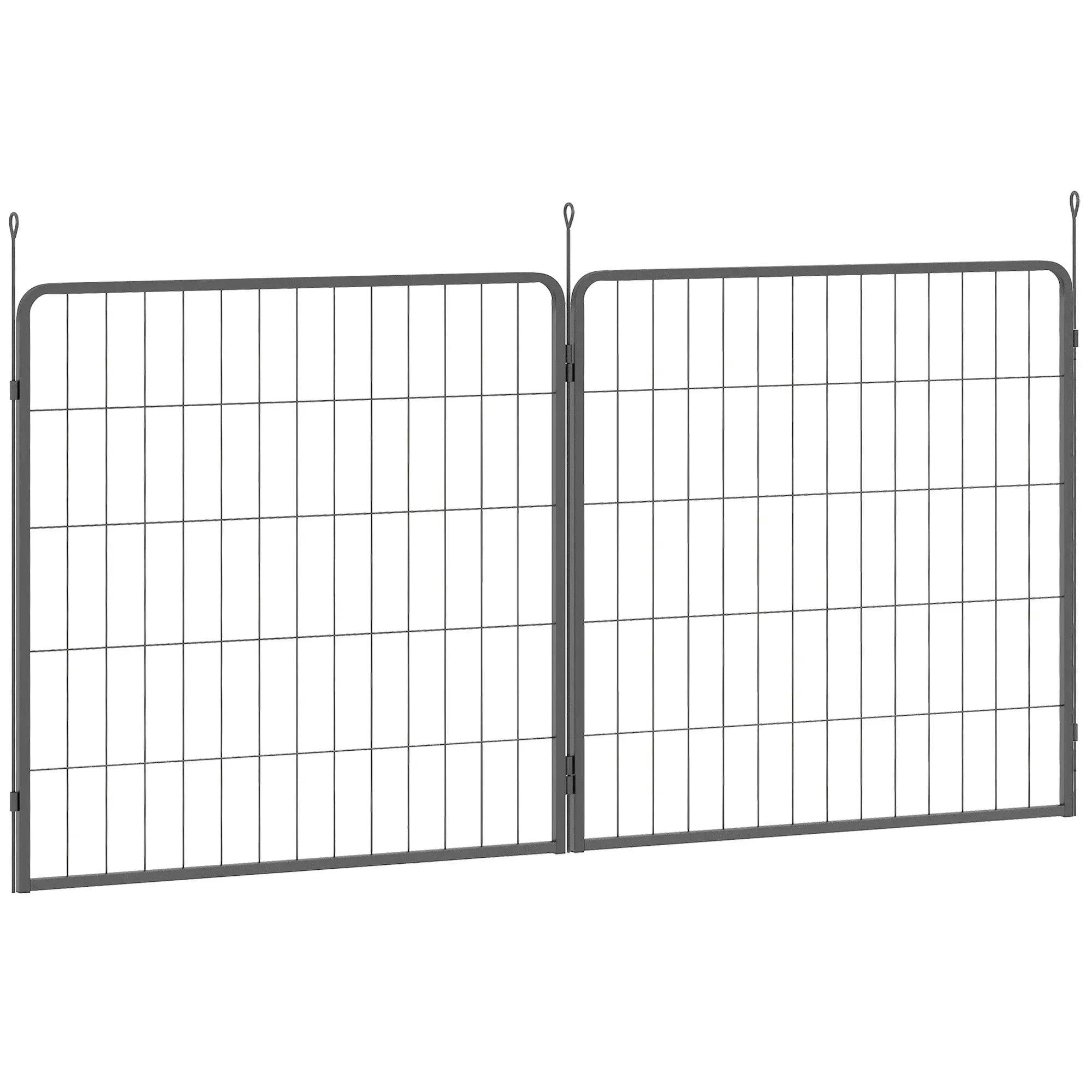 B&Q - 2 Piece Dog Pen Expansion Pack For 80Cm High Pet Playpen For S M Dogs - Image 7