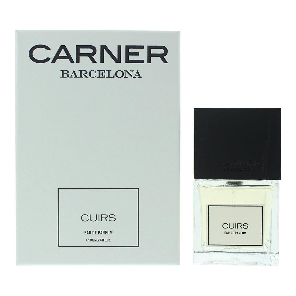 Carner Barcelona Women's Cuirs Cuirs Eau De Parfum 100Ml