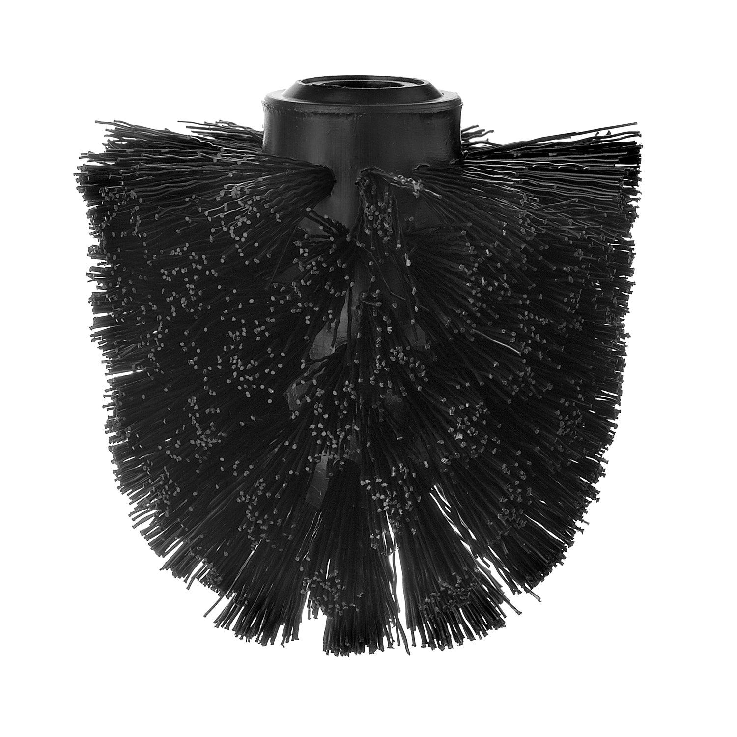 Beslagsboden Black Spare Toilet Brush Replacement Head