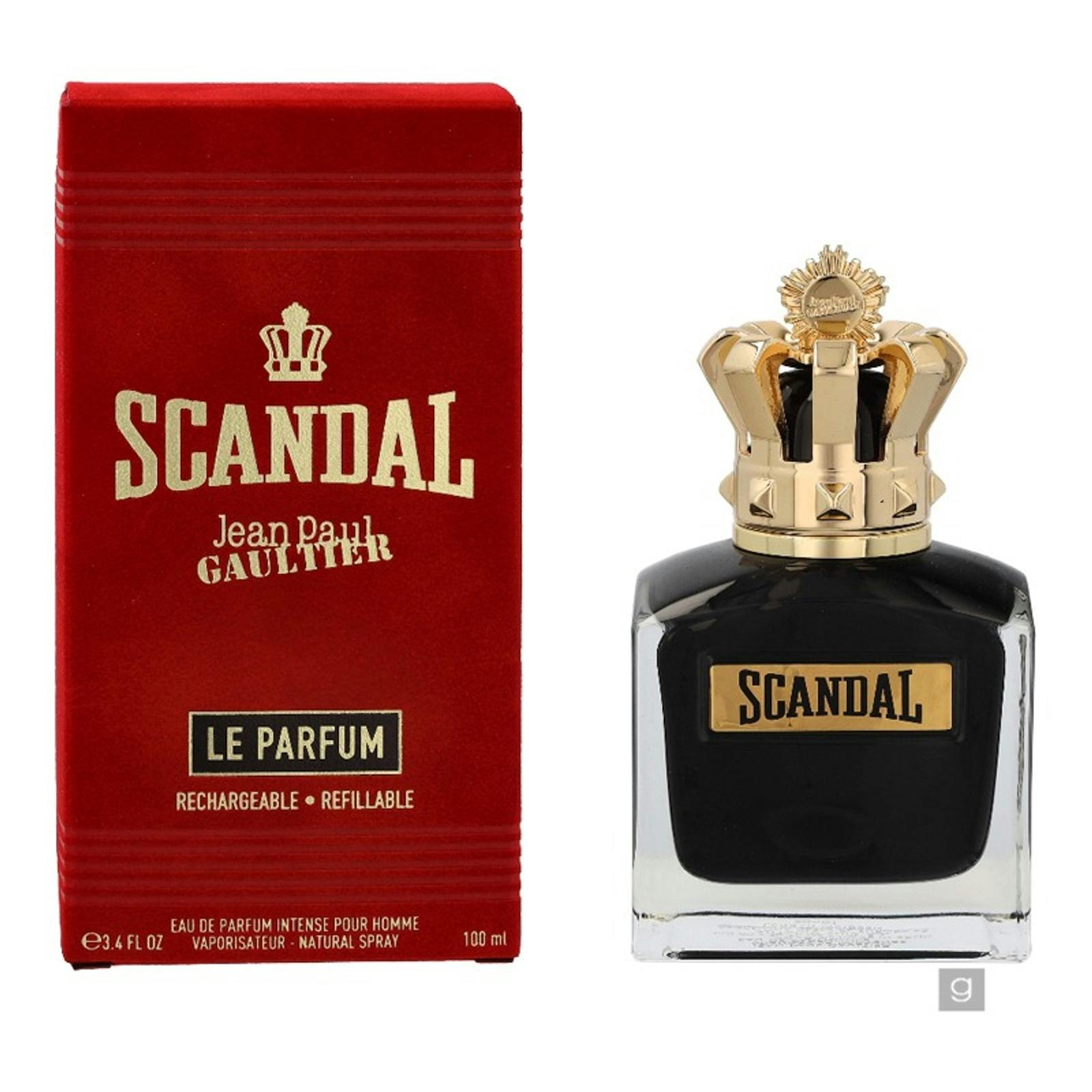 Jean Paul Gaultier Men's Amber Scandal Le Parfum Pour Homme Eau De Parfum 100 Ml - 100 Ml