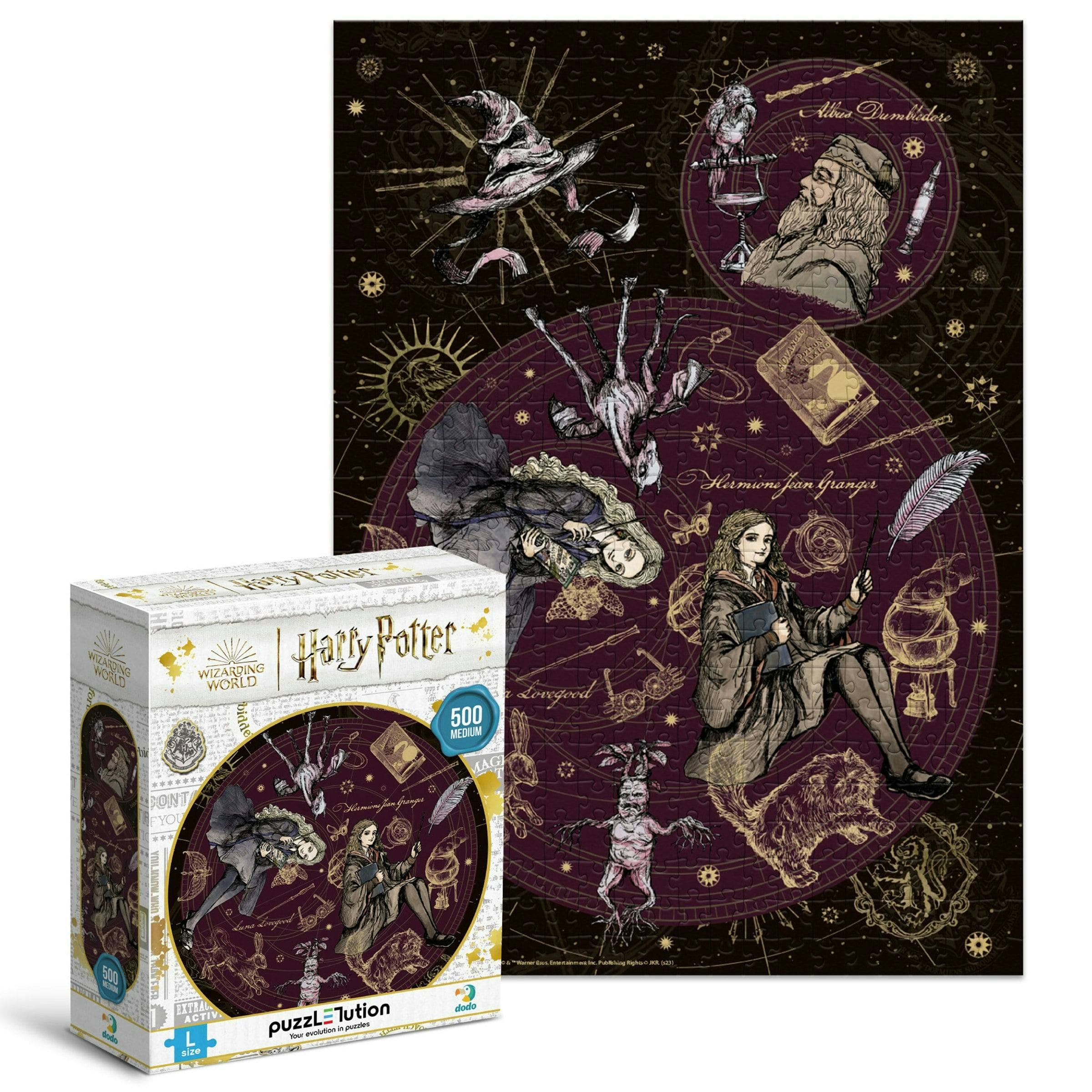 Dodo Kids Harry Potter Jigsaw Puzzle Childrens - - Image 7