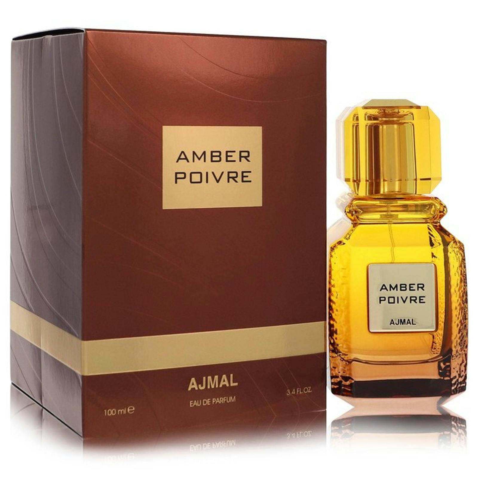 Ajmal Unisex Amber Poivre Eau De Parfum 100 Ml - 100 Ml