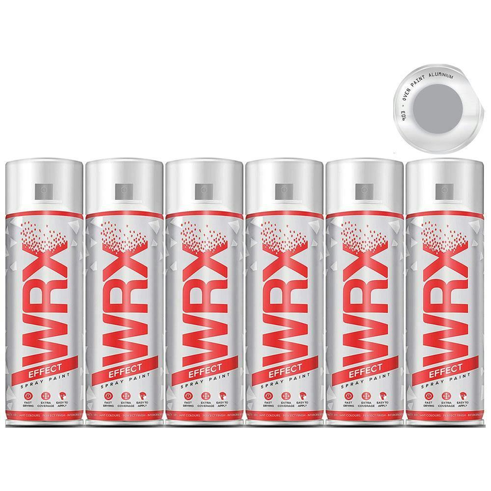 Wrx Yellow 2X Oven Aluminium Spray Paint 400Ml - Image 7