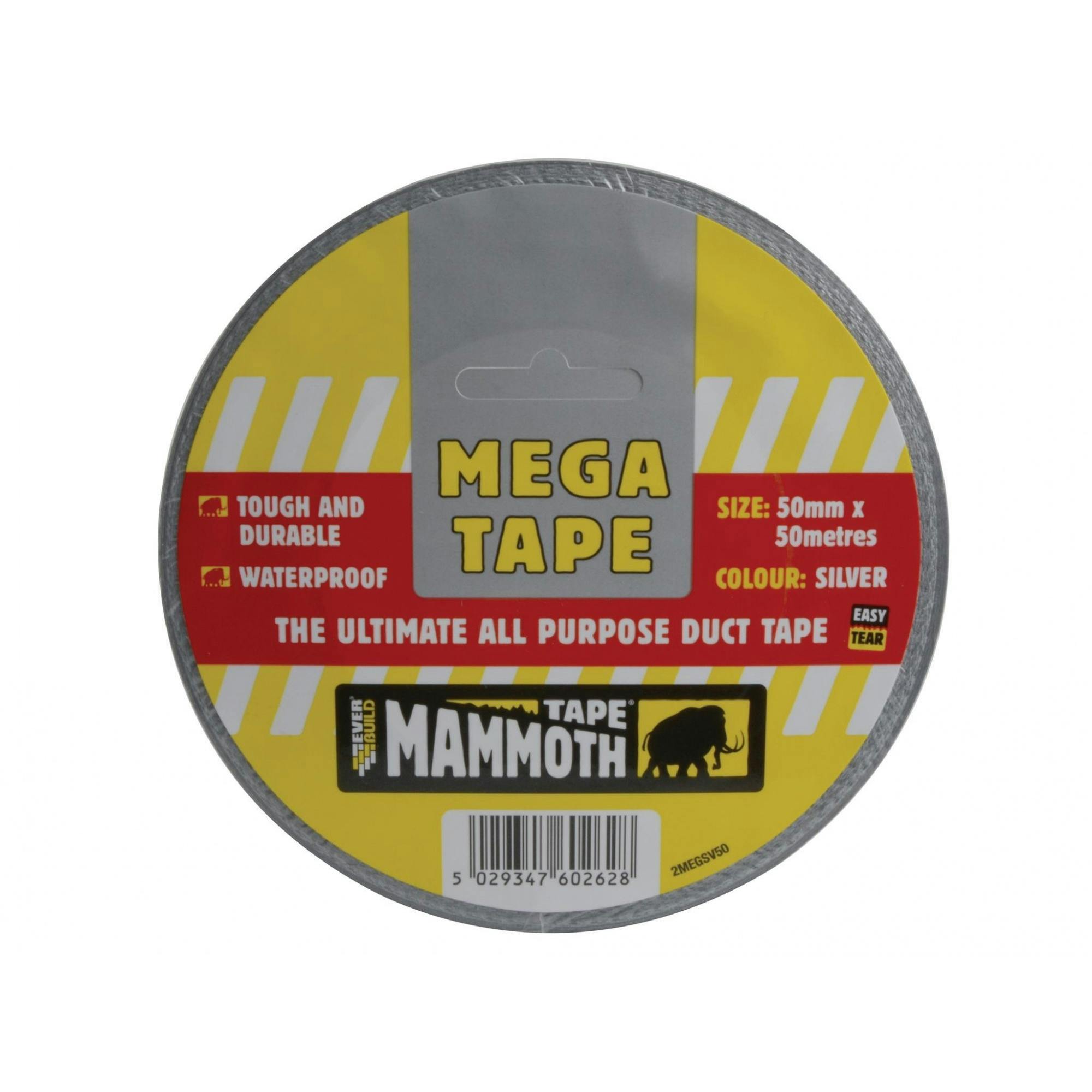 Everbuild Sika Silver Mega All Purpose Tape