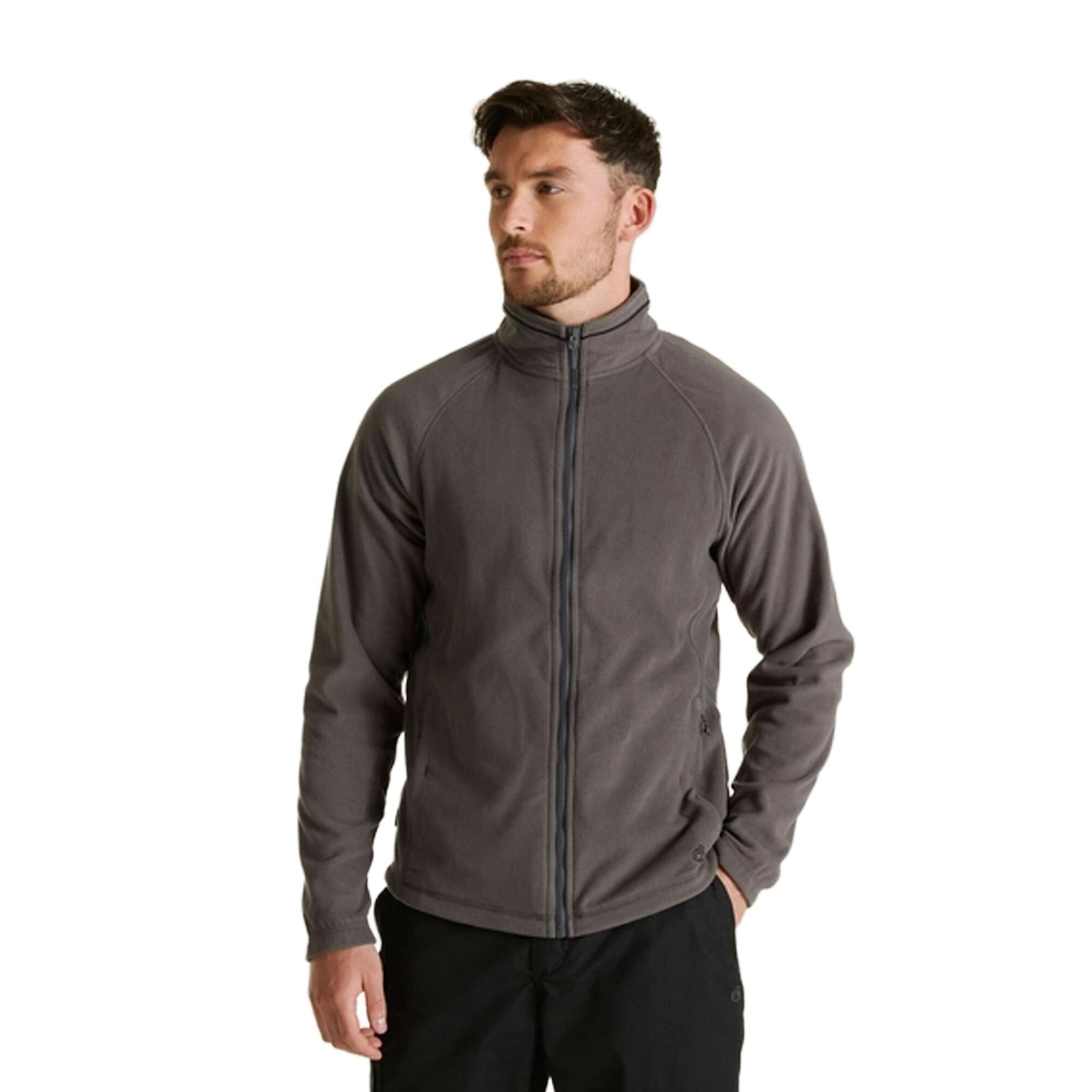 Craghoppers Mens Expert Corey 200 Fleece Jacket (Carbon Grey) - Size Small - Image 2
