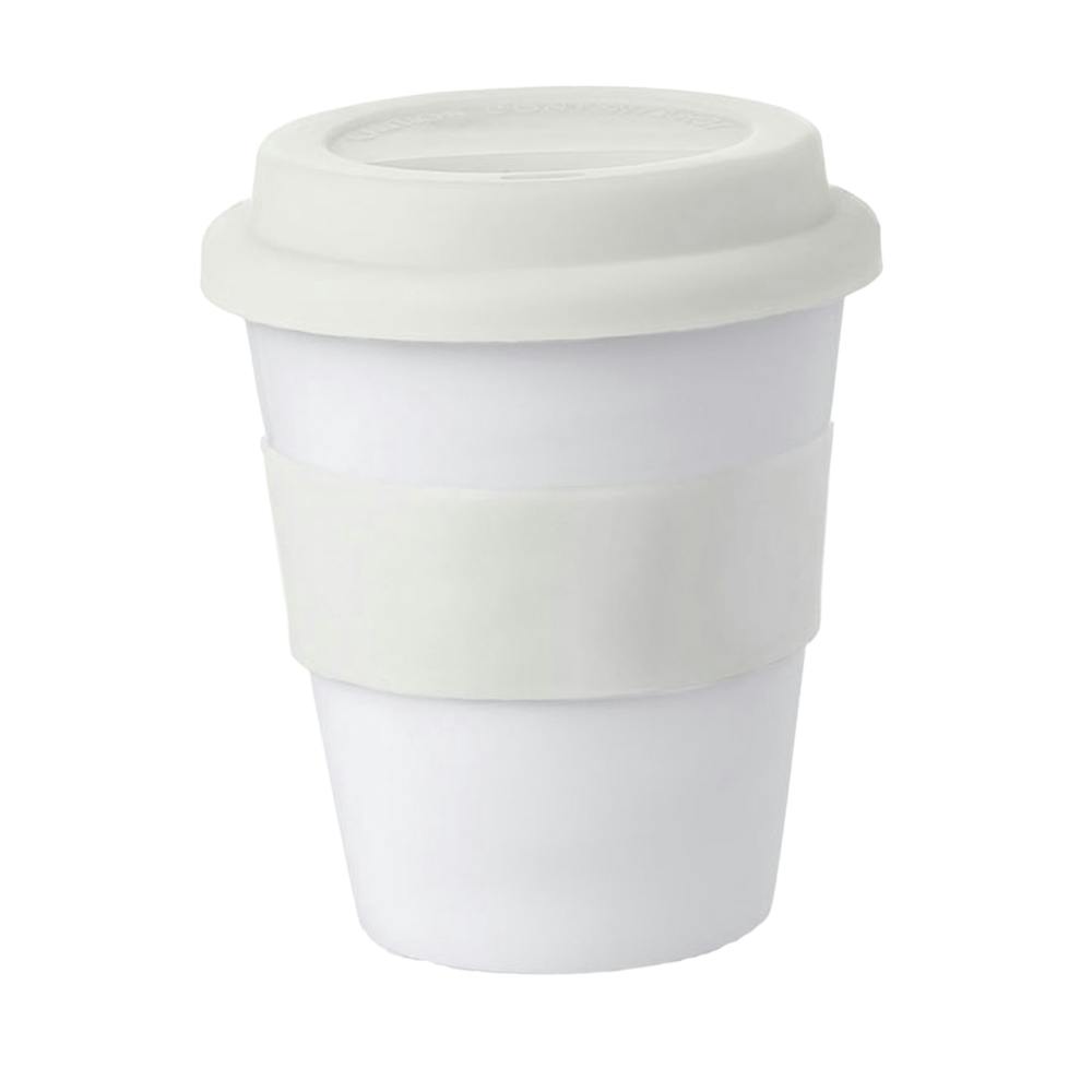 Rackhams White Astoria Polypropylene Tumbler - One Size - 100% Mixed