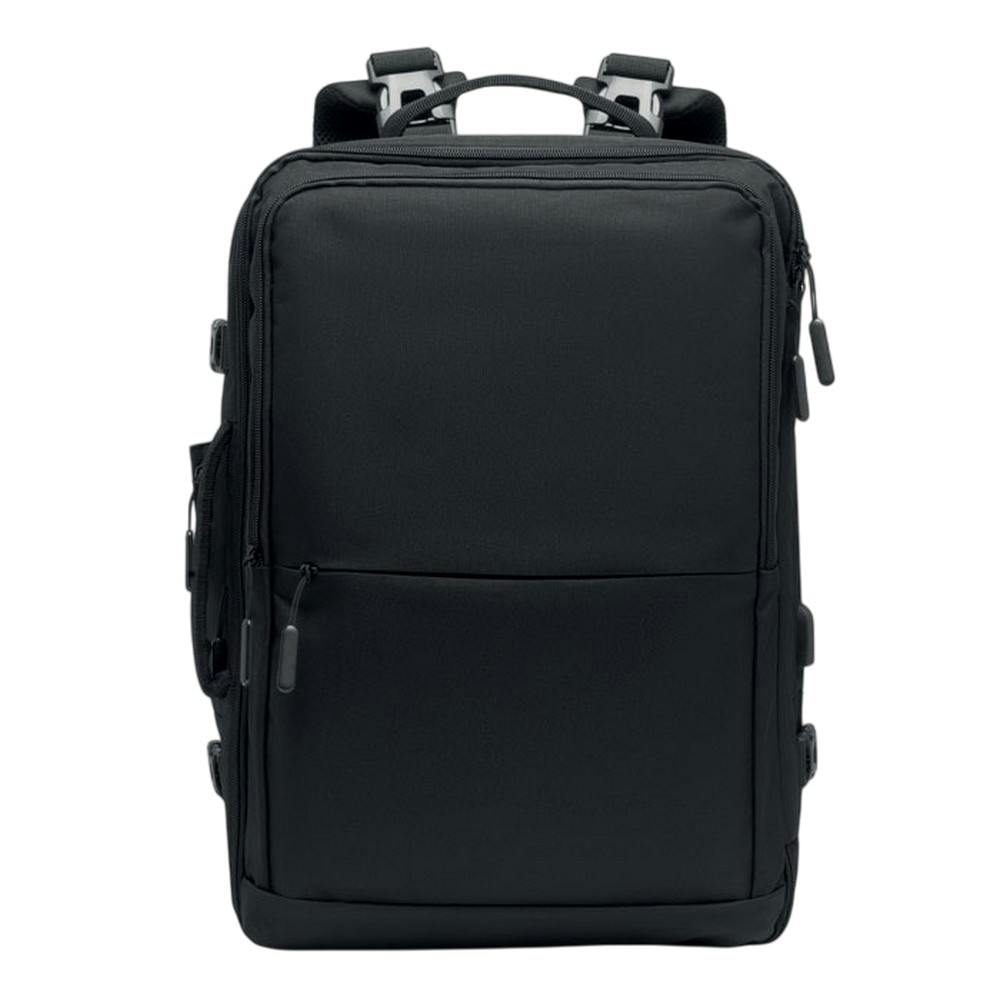 Midocean Black Sophis Rpet Backpack - One Size