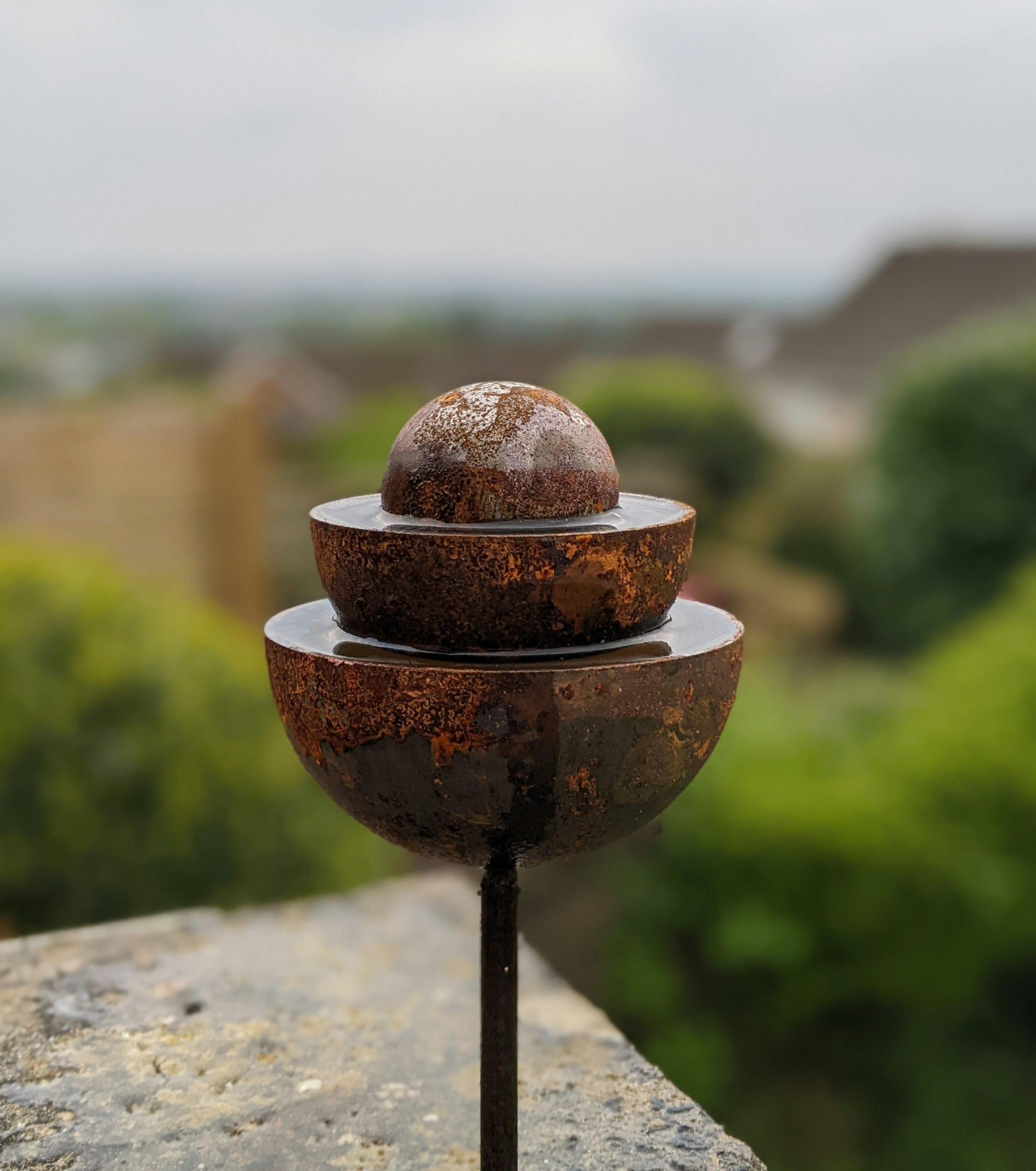Rackhams Ball Stake Fountain