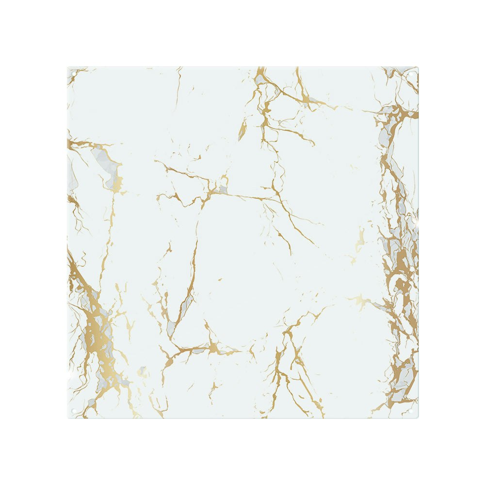 Benjamin Tate Design Golden Marble Splash Back - Size 60 X 50Cm