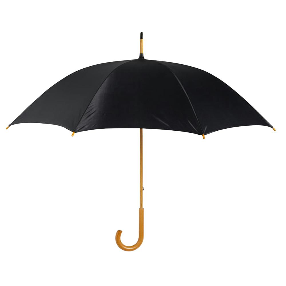 Midocean Black Cala Stick Umbrella - One Size - 100% Mixed