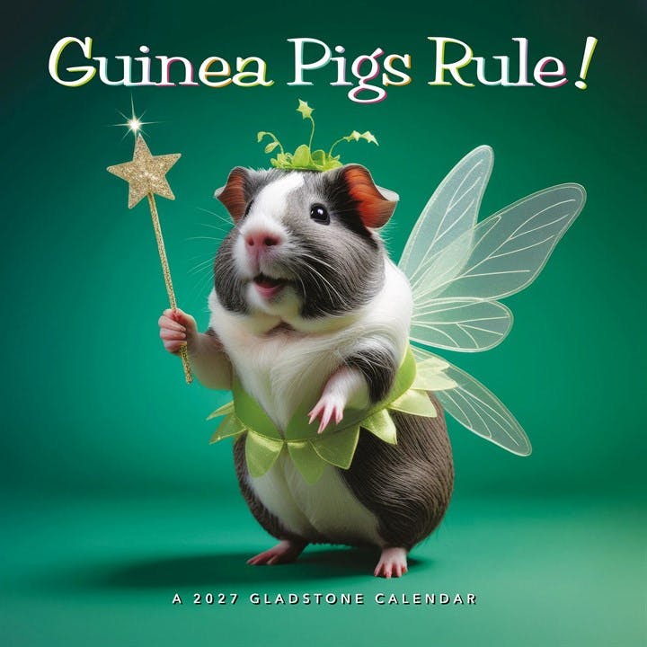 Guinea Pigs Rule Calendar 2027 - Image 3