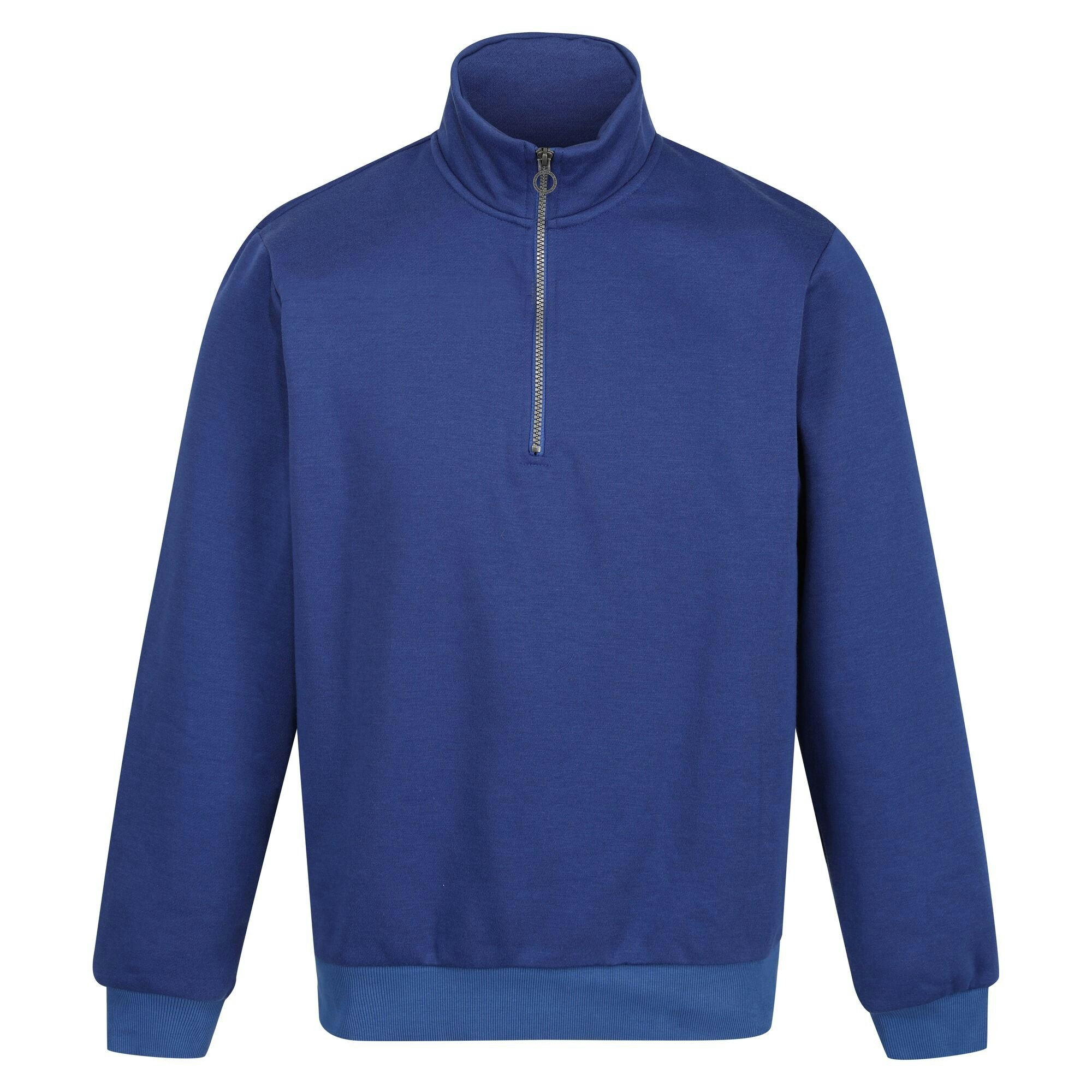 Regatta Men's Professional Quarter Zip Sweatshirt - New Royal - New Royal - Xxl