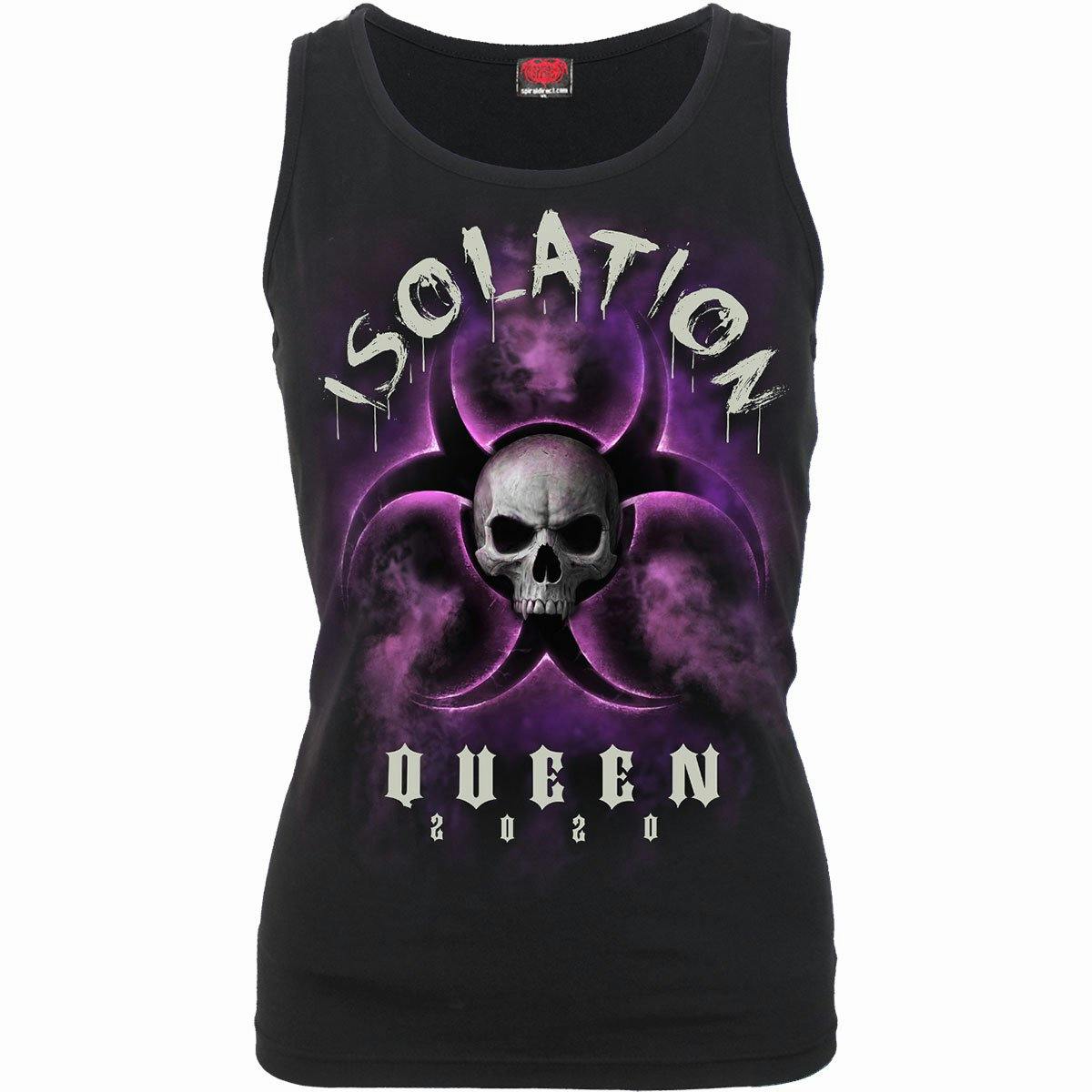 Spiral Direct Black Isolation Queen - Razor Back Top - Xxl - Digital - Digital