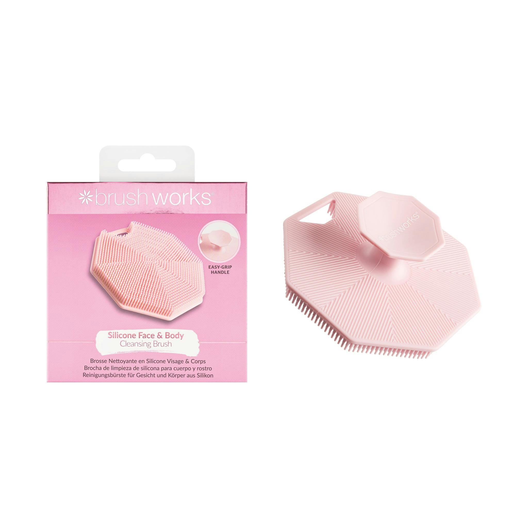 Brushworks Silicone Face & Body Cleansing Brush - Image 2