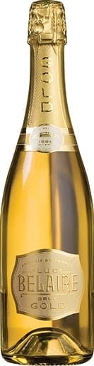 Various Wine Gold Luc Belaire Nv Luc Belaire 75Cl Nv - Pack Of 6