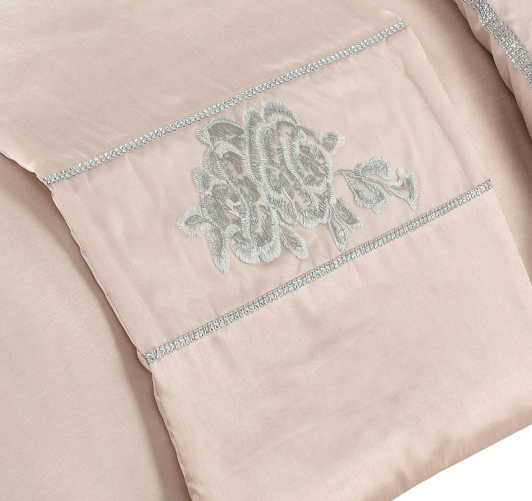 Rackhams Pink Amara Bed Runner - Bed Runner
