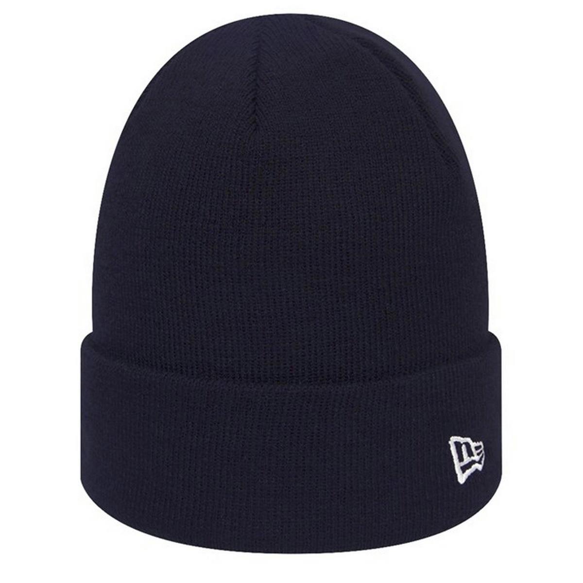 New Era Unisex Adult Flag Knitted Beanie - Navy - Navy - One Size - 100% Acrylic