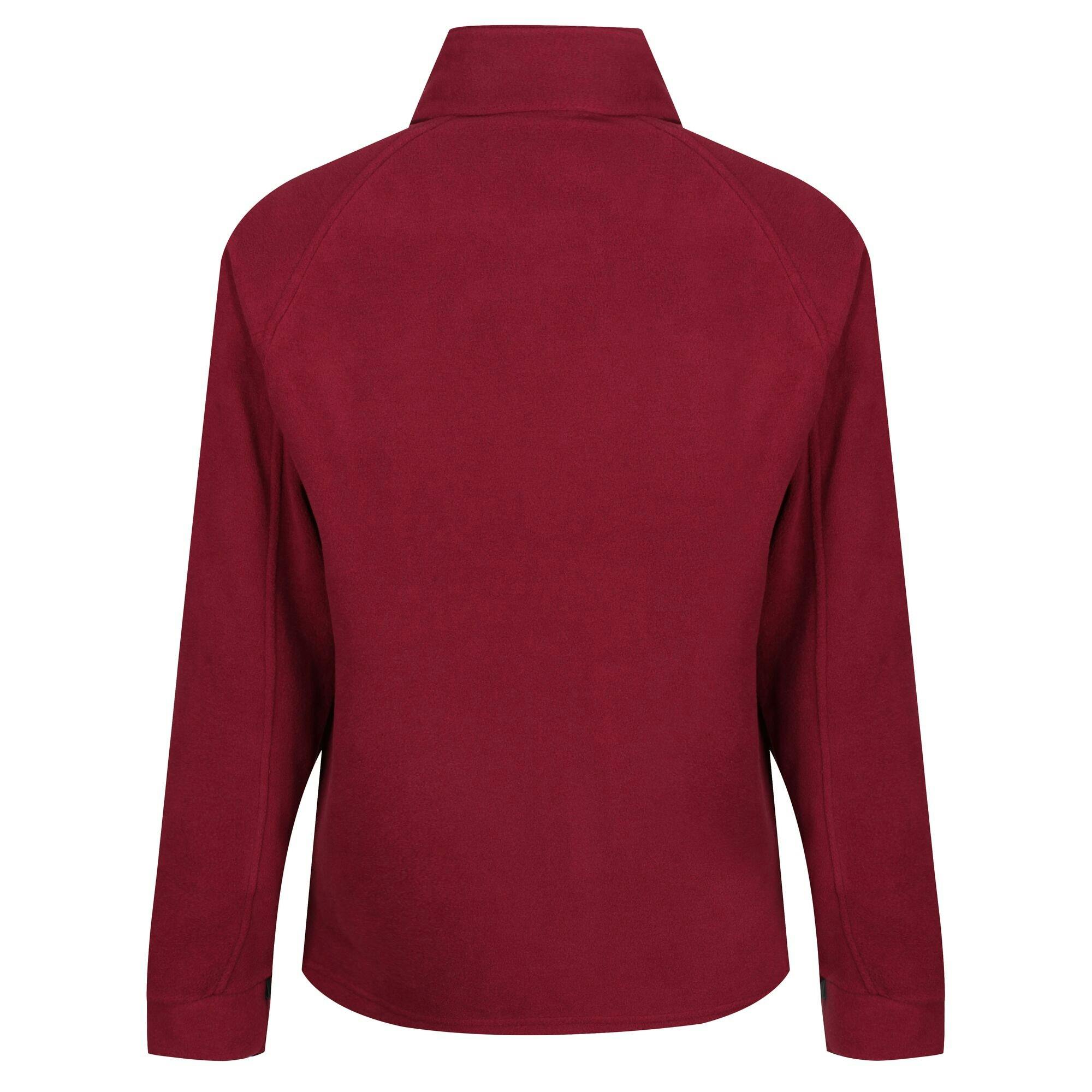 Regatta Men's Bordeaux Thor Iii Fleece Jacket - 4XL - 100% Polyester