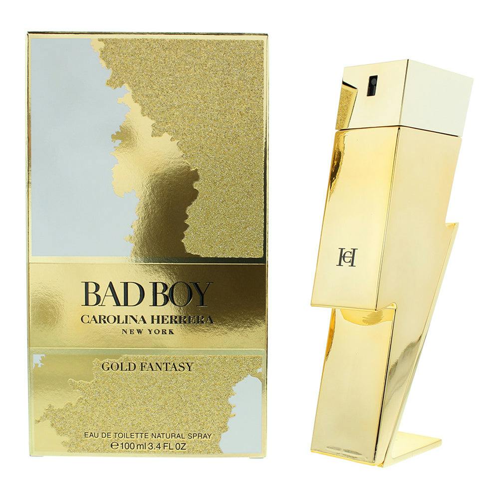 Carolina Herrera Boys Gold Bad Fantasy Eau De Toilette 100Ml