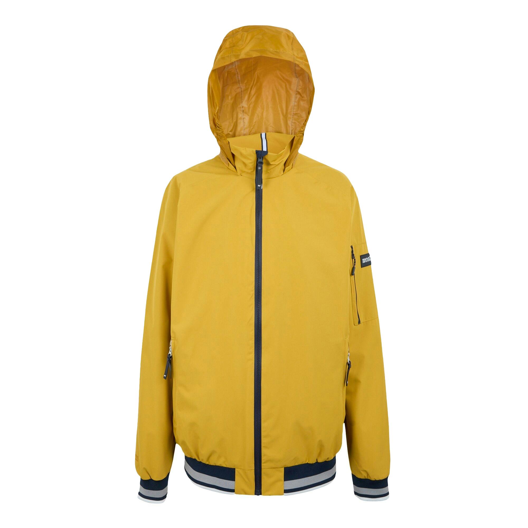Regatta Men's Shorebay Iii Waterproof Jacket - Mustard - Xxl - Mustard - 100% Polyester