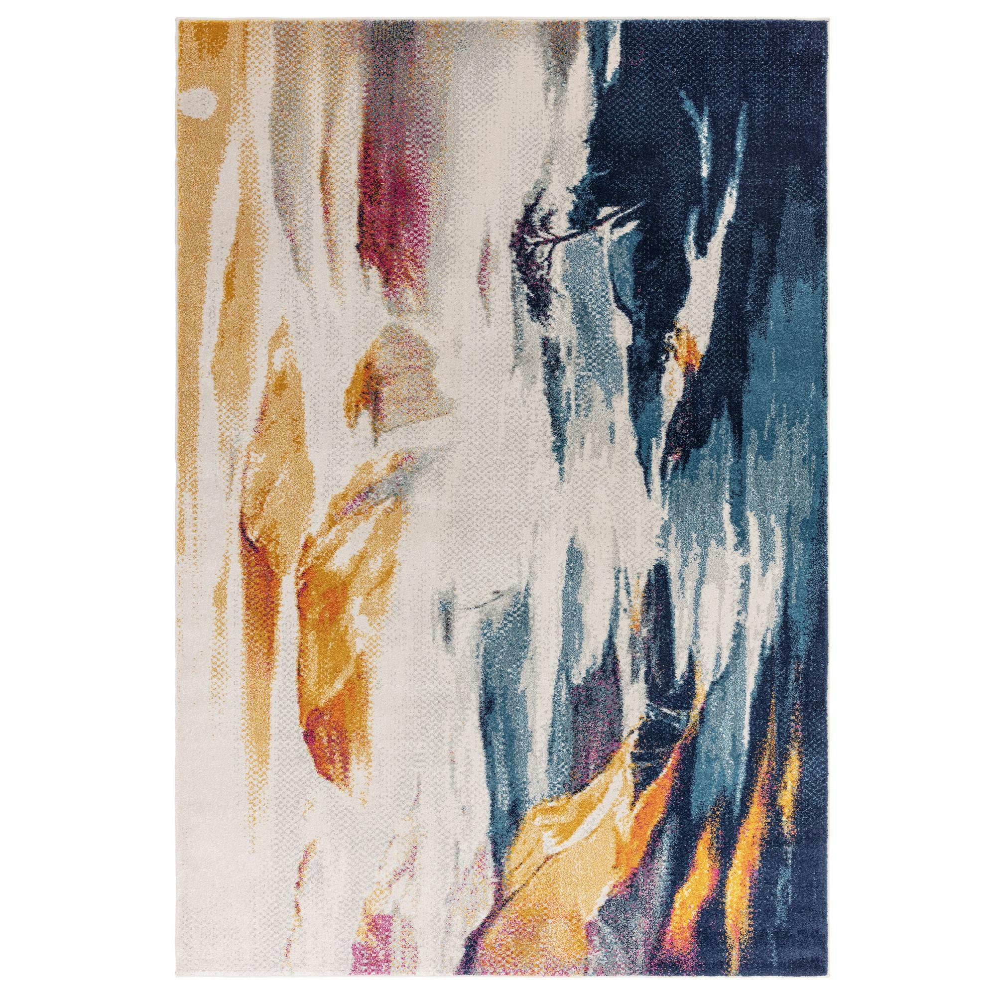 Rackhams White Nova Nv42 Vista Rug - 160X230cm