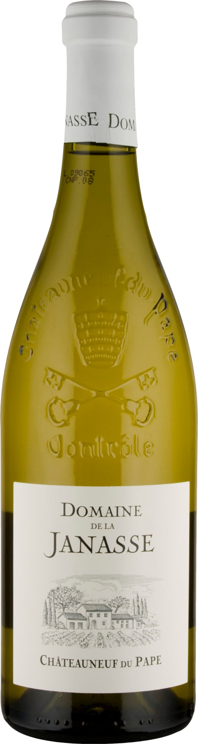 Various Wine White Domaine De La Janasse Chateauneuf-Du-Pape Blanc Organic 2025 75Cl - Pack Of 6