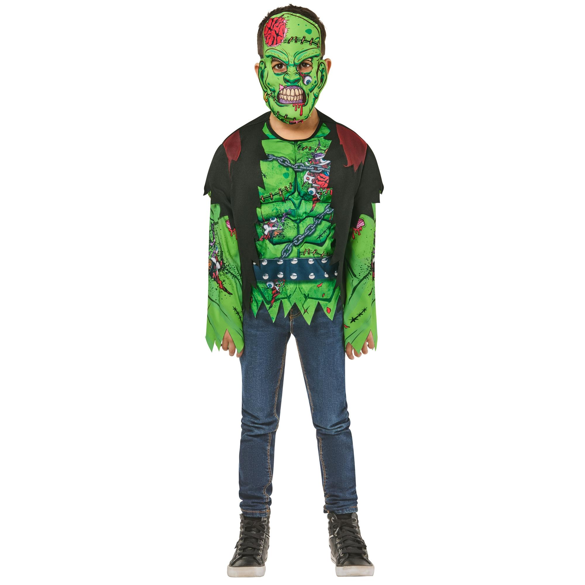Bristol Novelty Childrens/Kids Frankenstein Costume - Multicoloured - 7-8 Years - Multicoloured