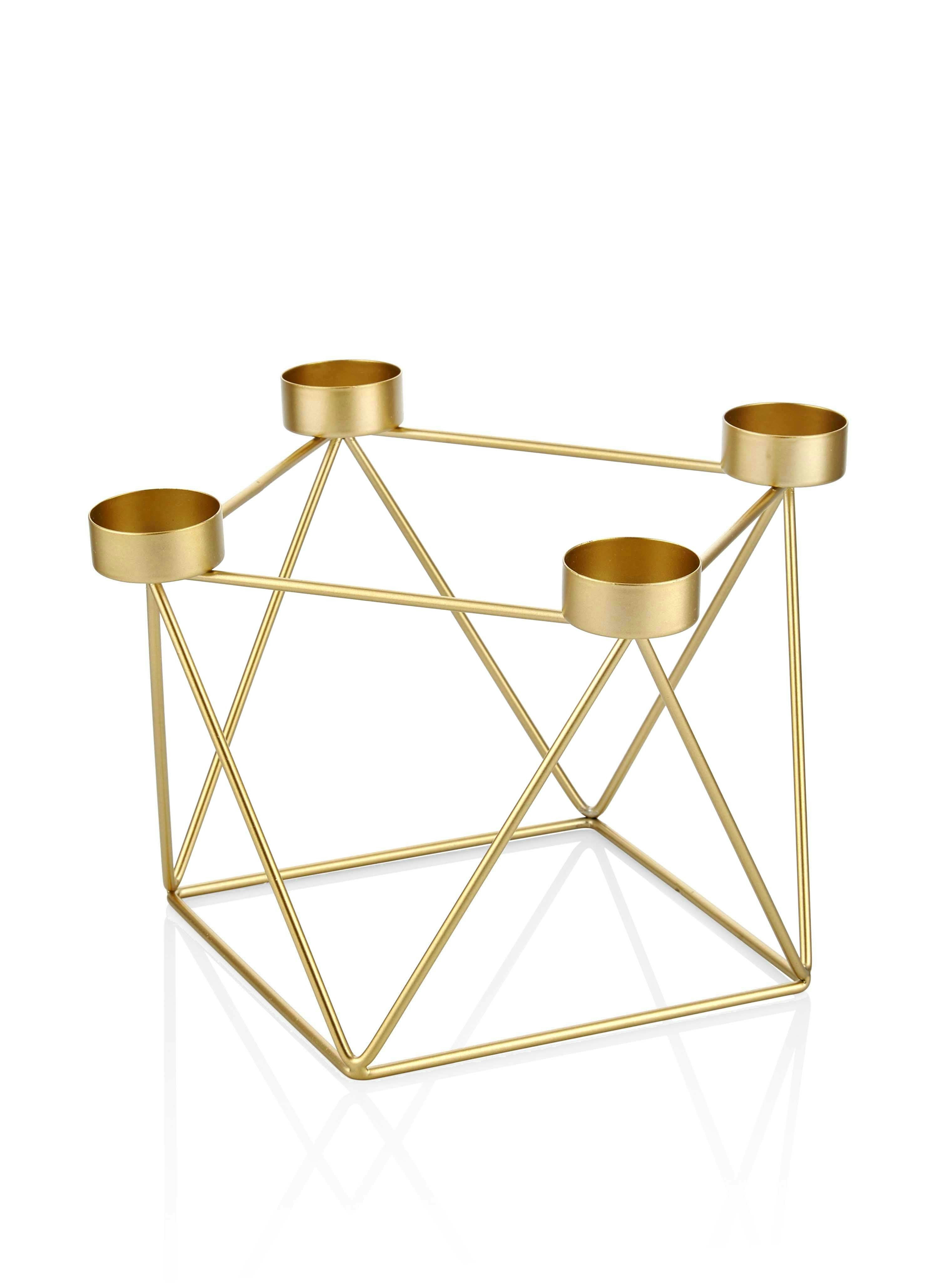 Rozi Gold 4In1 Tealight Holder