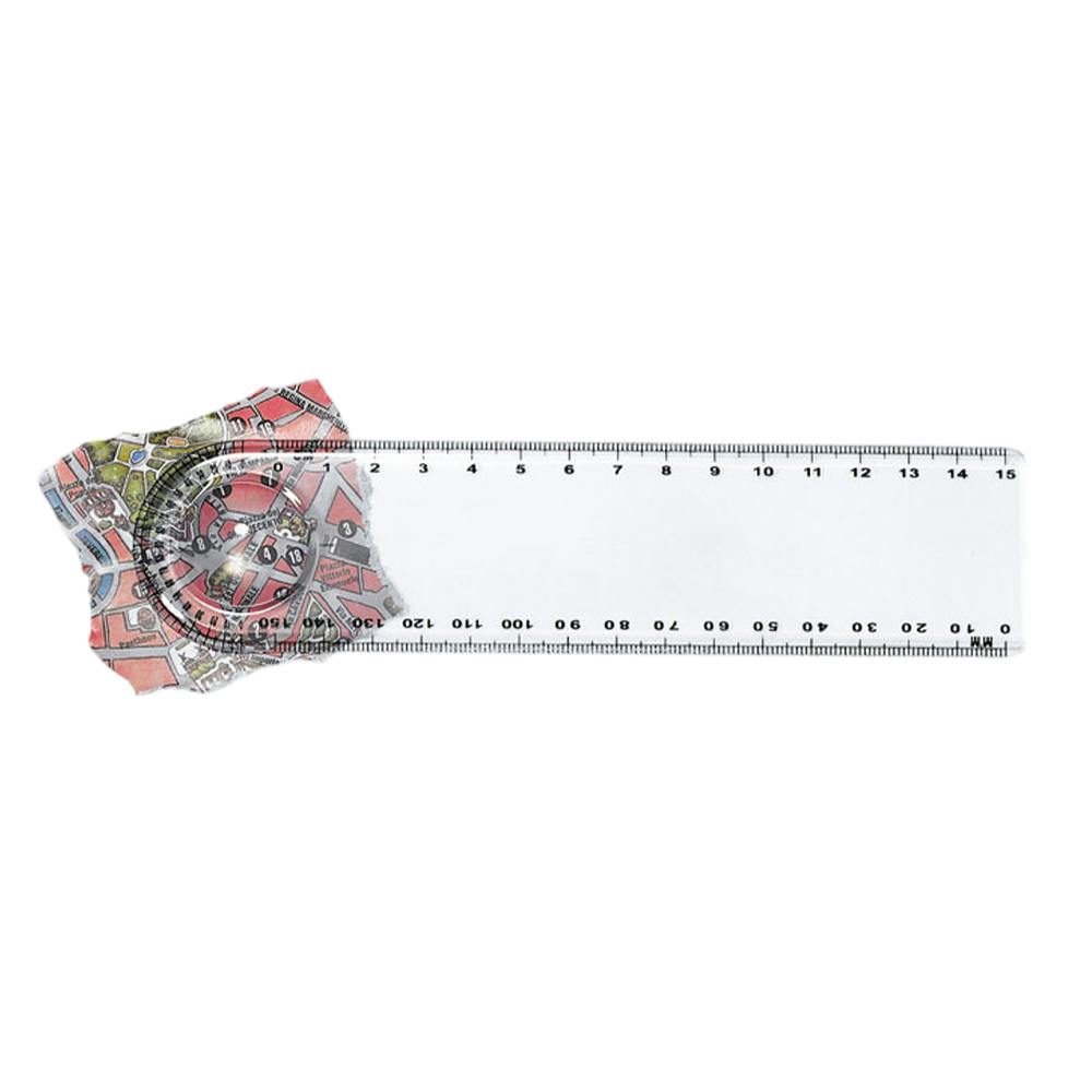 Midocean Lasta Ruler - Transparent